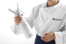 Siphon a crème Hendi - Siphon a chantilly - Kitchen Line - 250 ml