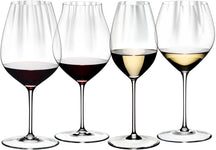 Ensemble de verres a vin Riedel - cépage - Performance - 4 pieces