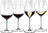 Ensemble de verres a vin Riedel - cépage - Performance - 4 pieces