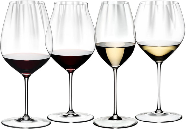 Ensemble de verres a vin Riedel - cépage - Performance - 4 pieces