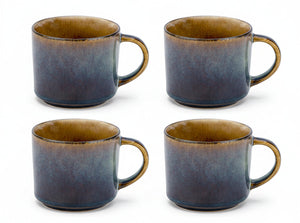Ensemble de tasses à café Cosy & Trendy - Senseo - Quintana - 220 ml - 4 pièces