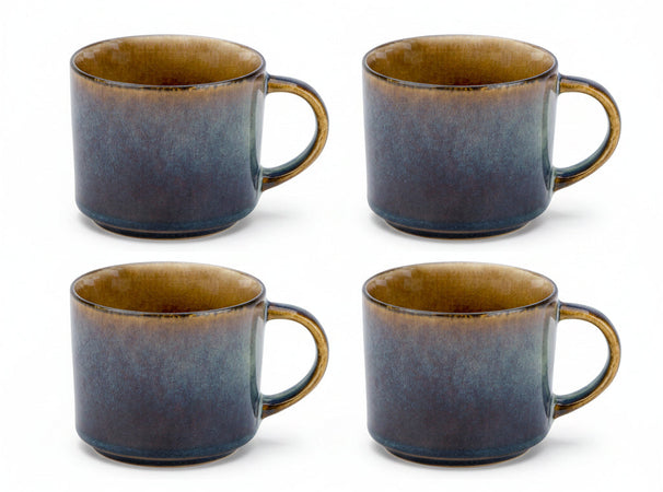 Ensemble de tasses à café Cosy & Trendy - Senseo - Quintana - 220 ml - 4 pièces