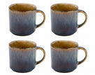 Ensemble de mugs Cosy&Trendy - Mugs à café - Quintana Amber - 450 ml - 4 pièces
