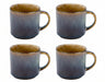 Ensemble de mugs Cosy&Trendy - Mugs à café - Quintana Amber - 450 ml - 4 pièces