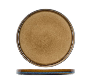 Ensemble d'assiettes Cosy&Trendy - Dessert - Quintana Amber - 22 cm - 4 pièces
