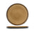Ensemble d'assiettes Cosy&Trendy - Dessert - Quintana Amber - 22 cm - 4 pièces