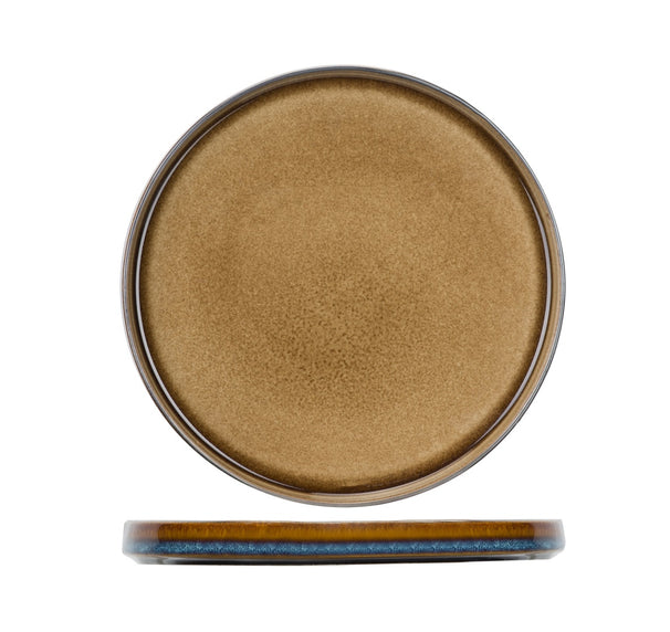Ensemble d'assiettes Cosy&Trendy - Dessert - Quintana Amber - 22 cm - 4 pièces