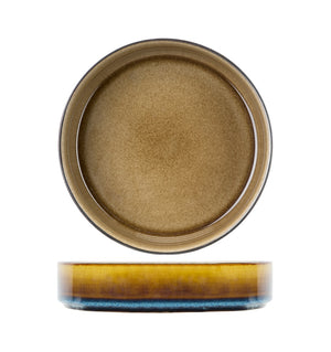 Set d'assiettes Cosy & Trendy - Pâtes - Quintana Amber - 20 cm - 4 pièces
