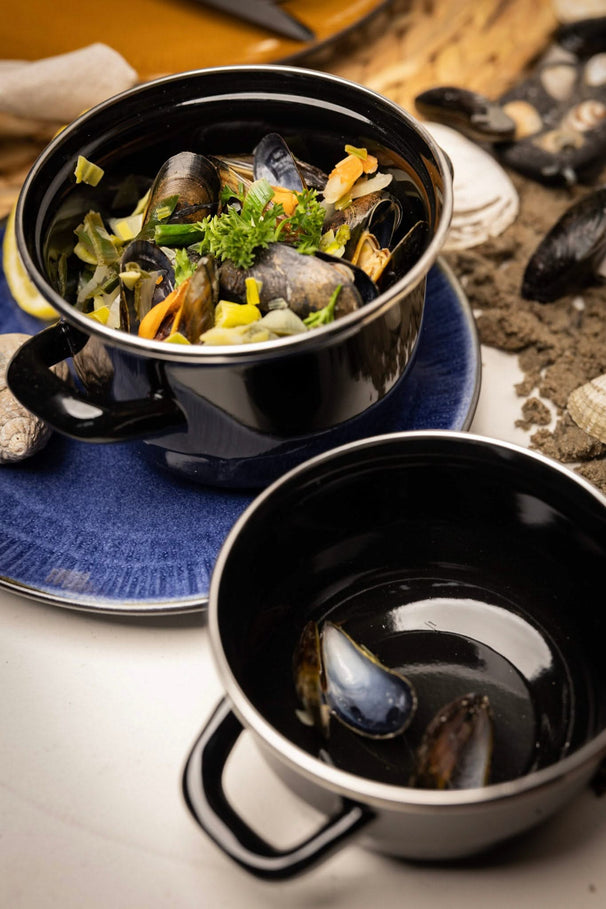 Casserole Cosy & Trendy - Casserole a moules - ø 12 cm / 900 ml