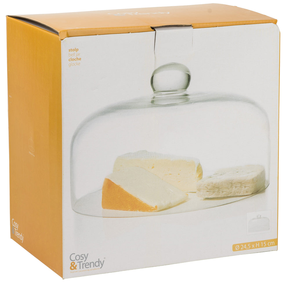 Cloche à gâteau Cosy & Trendy - Cloche en verre - Cosy & Trendy - Ø 24,5 cm