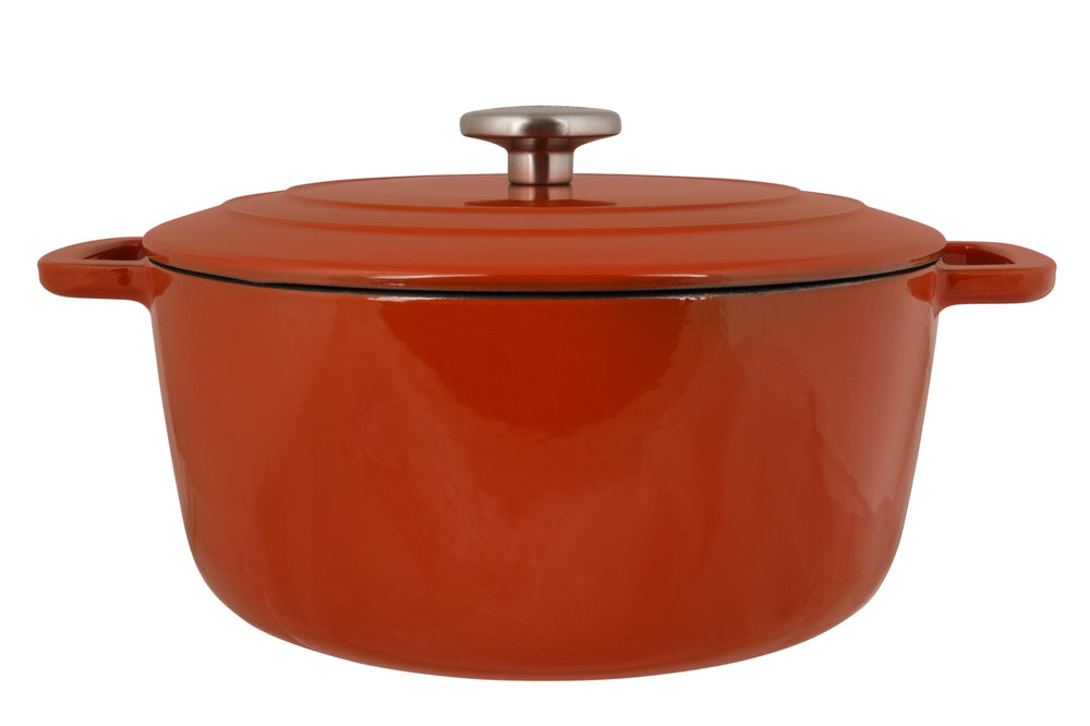 Cocotte en fonte Cosy & Trendy - Faitout rond - Fontestic - Ø 28 cm