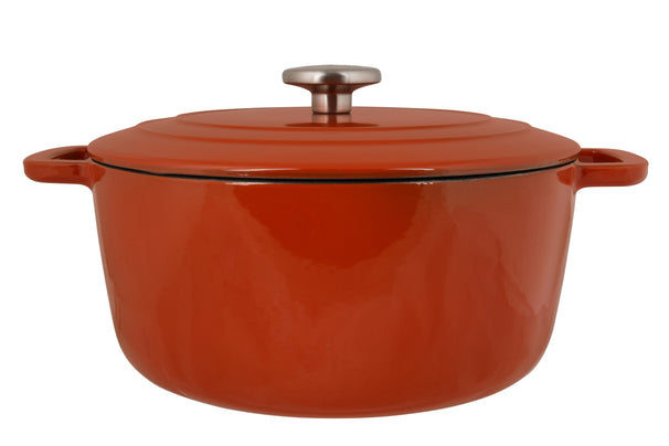Cocotte en fonte Cosy & Trendy - Faitout rond - Fontestic - 2,7 L