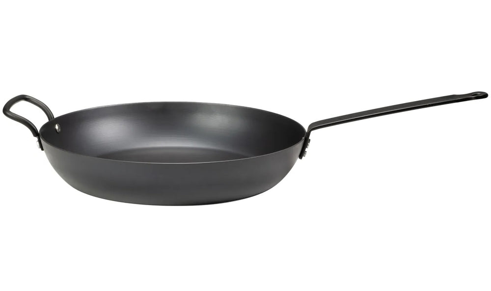 Poêle Blackwell avec manche en acier ø 32 cm - convient à toutes les sources de chaleur - sans revêtement antiadhésif