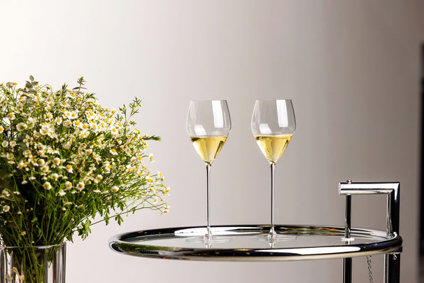 Set de verres à vin Riedel - Verres à champagne - Veloce - 570ml - 4 pièces