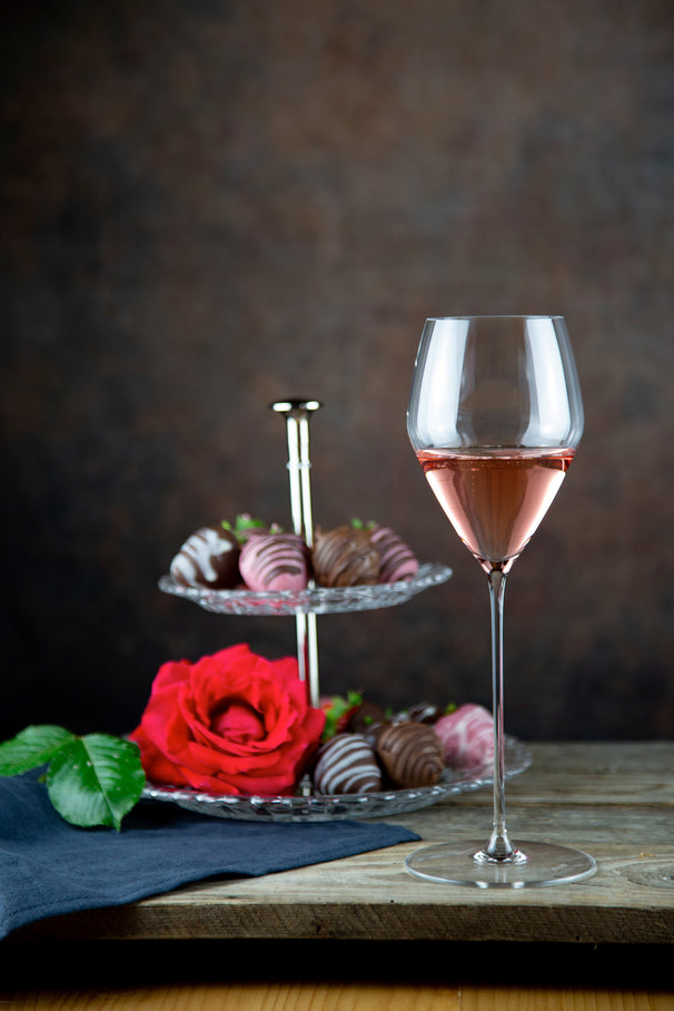 Ensemble de verres à vin Riedel - Verres à vin rosé - Veloce - 350 ml - 2 pièces