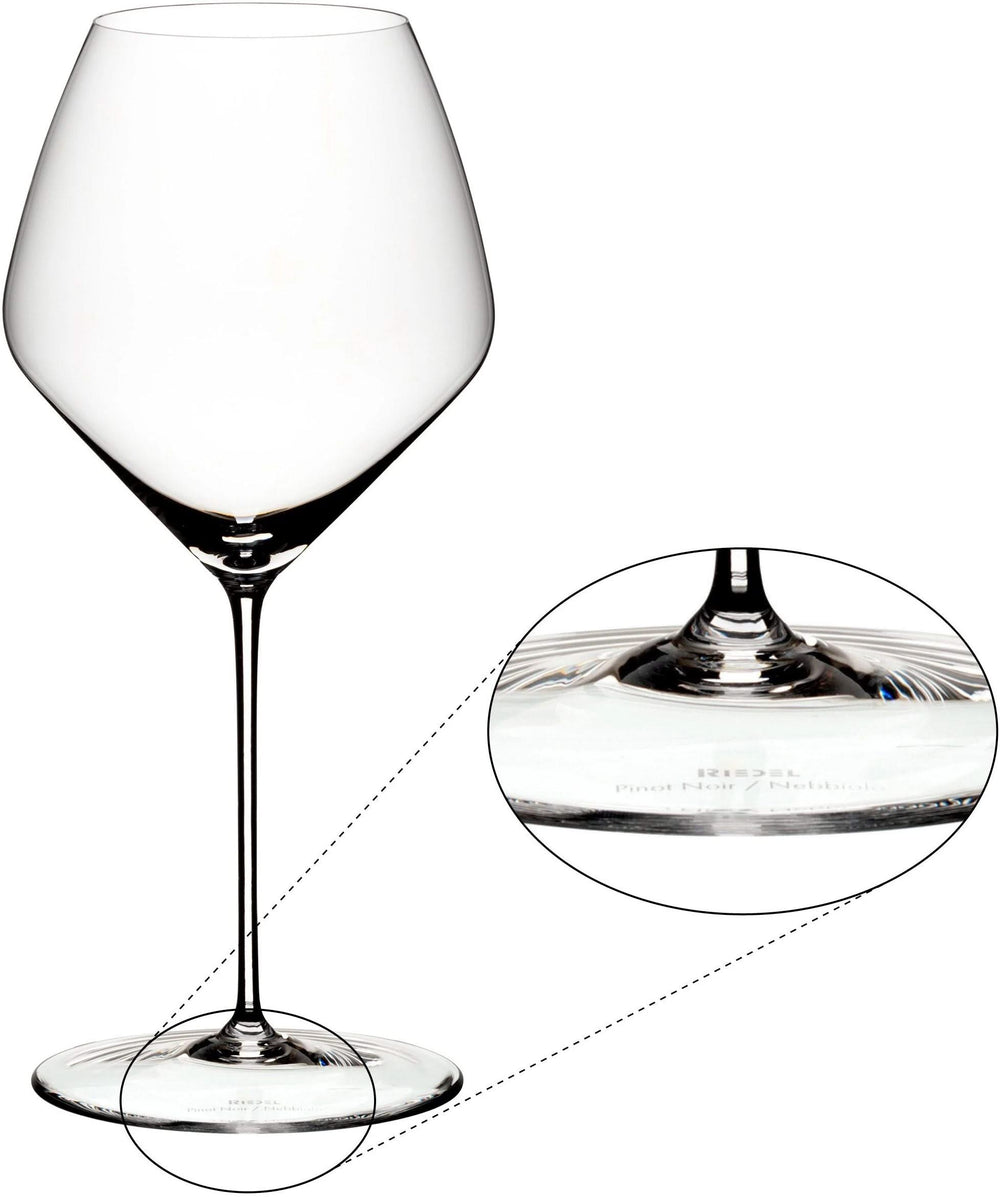 Ensemble de verres a vin Riedel - Verres a vin rouge - Veloce - 763ml - 2 pièces