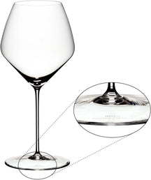 Ensemble de verres a vin Riedel - Verres a vin rouge - Veloce - 763ml - 2 pièces