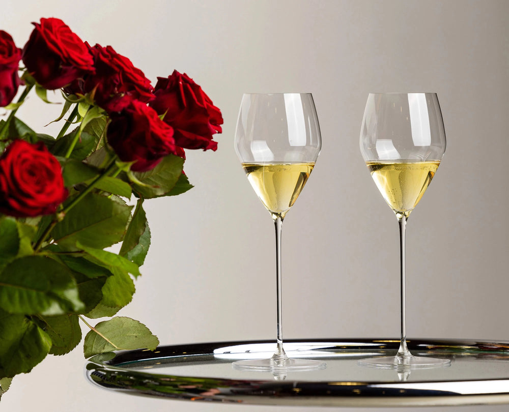 Set de verres a vin Riedel - Verres a champagne - Veloce - 327 ml - 2 pieces