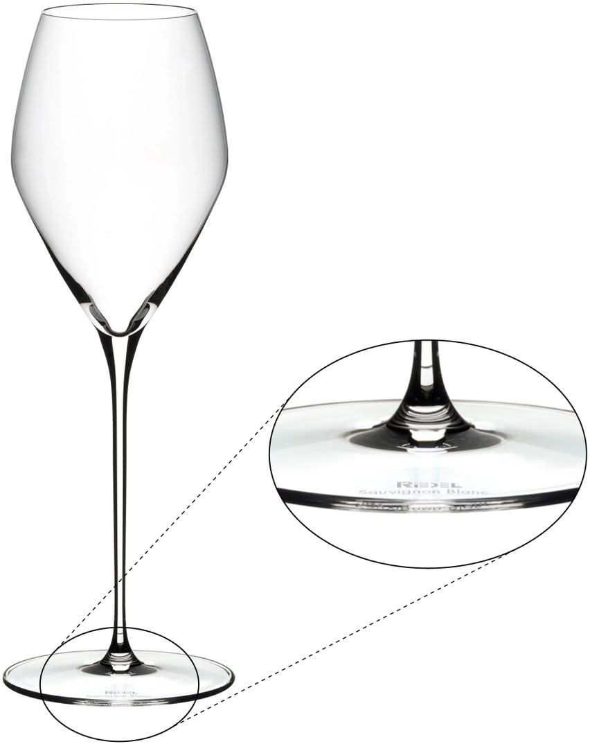 Ensemble de verres a vin Riedel - Sauvignon Blanc - Veloce - 350 ml - 2 pièces
