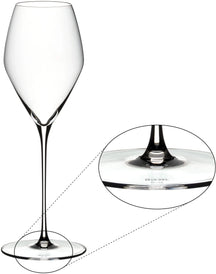 Ensemble de verres à vin Riedel - Verres à vin rosé - Veloce - 350 ml - 2 pièces