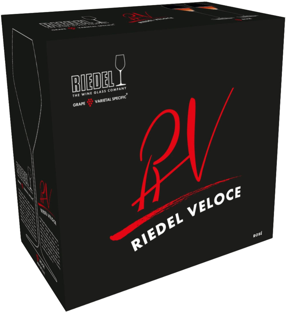 Ensemble de verres à vin Riedel - Verres à vin rosé - Veloce - 350 ml - 2 pièces