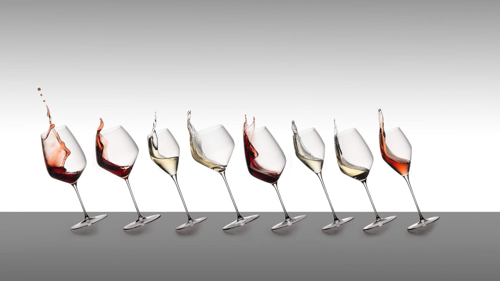 Ensemble de verres a vin Riedel - Verres a vin blanc - Vinum - 350 ml - 8 pièces