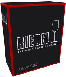 Set de verres a vin Riedel - Verres a vin rouge - Ouverture - 350 ml - 2 pièces