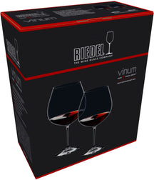 Ensemble de verres a vin Riedel - Verres a vin rouge - Vinum - 700 ml - 2 pièces
