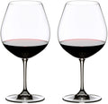 Ensemble de verres a vin Riedel - Verres a vin rouge - Vinum - 700 ml - 2 pièces