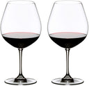Ensemble de verres a vin Riedel - Verres a vin rouge - Vinum - 700 ml - 2 pièces