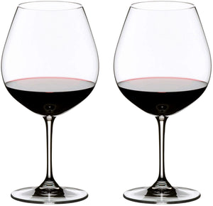 Ensemble de verres a vin Riedel - Verres a vin rouge - Vinum - 700 ml - 2 pièces