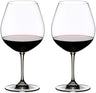 Ensemble de verres a vin Riedel - Verres a vin rouge - Vinum - 700 ml - 2 pièces