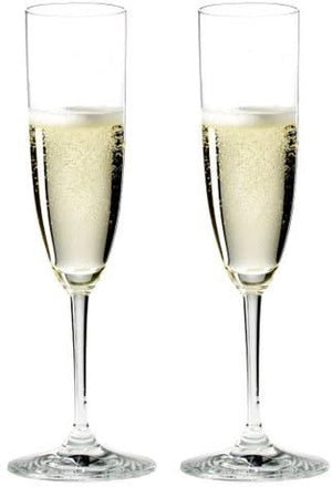 Ensemble de verres a vin Riedel - Verres a champagne - Vinum - 160 ml - 2 pièces