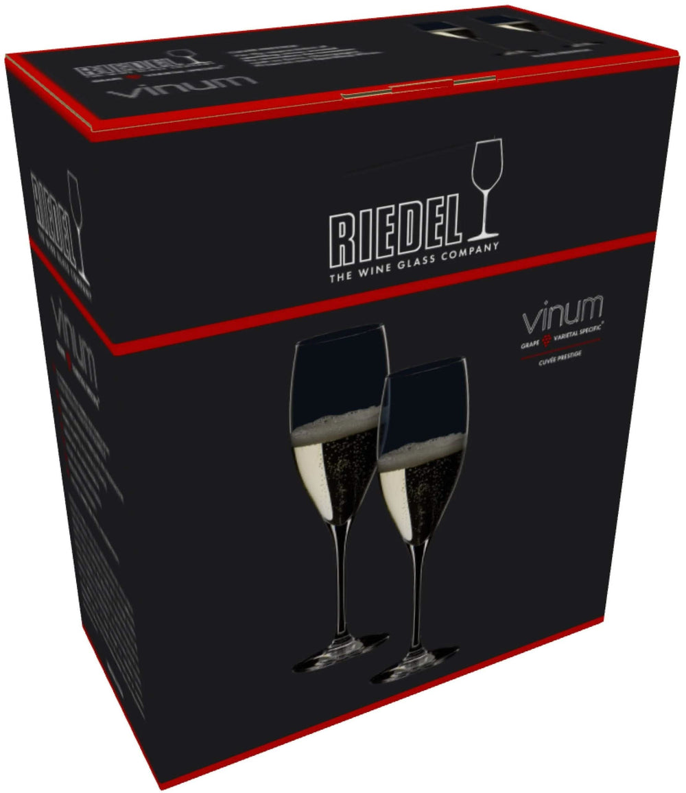 Set de verres a champagne Riedel - Verres a champagne - Vinum - 230ml - 2 pièces