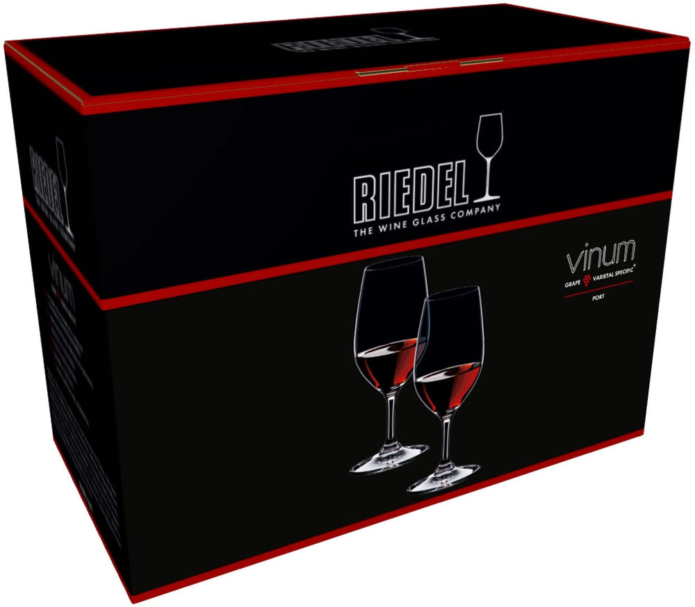 Ensemble de verres à porto Riedel - Verre à porto - Vinum - 240 ml - 2 pièces