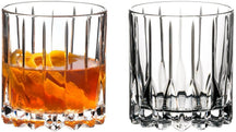 Set de verres a cocktail Riedel - Old-Fashioned - Neat - 174 ml - 2 pièces