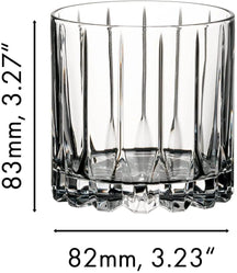 Ensemble de verres a cocktail Riedel - Cocktail et whisky - 8 pièces