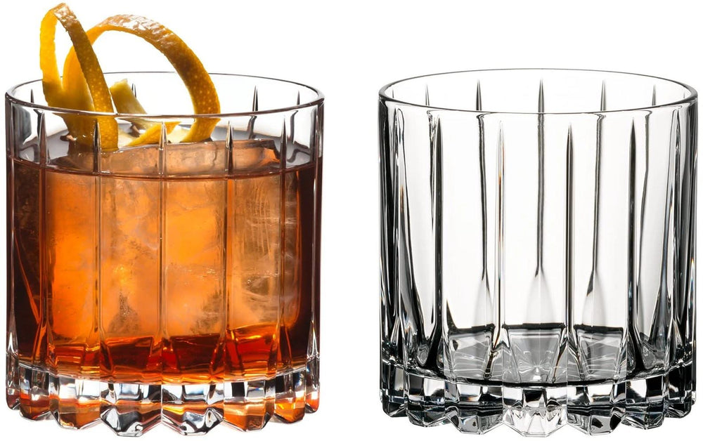 Set de verres à whisky Riedel - Rocks - Verres spécifiques - 283 ml - 2 pièces
