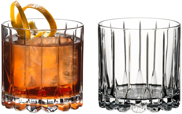 Set de verres à whisky Riedel - Rocks - Verres spécifiques - 283 ml - 2 pièces