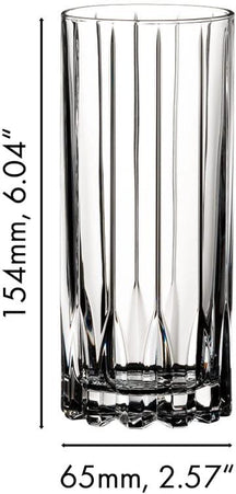 Ensemble de verres a long drink Riedel - Verres a cocktail - 310 ml - 2 pièces