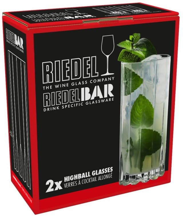 Ensemble de verres a long drink Riedel - Verres a cocktail - 310 ml - 2 pièces