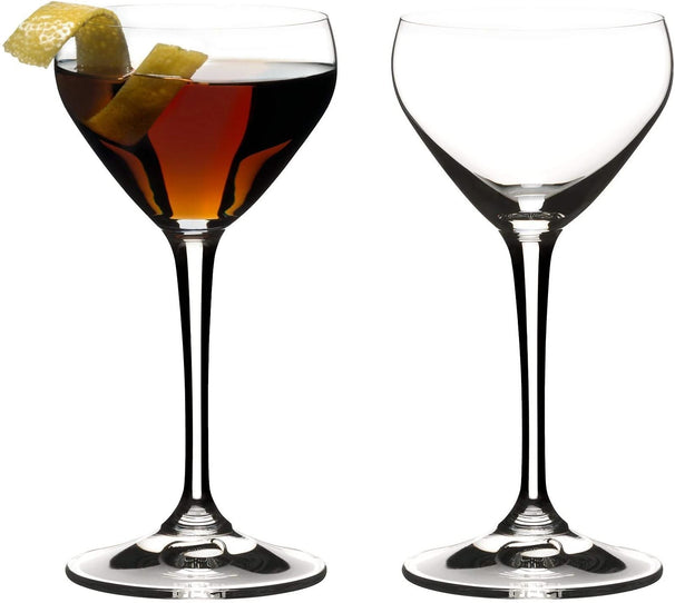 Ensemble de verres a cocktail Riedel - Nick et Nora - Drink - 140 ml - 2 pièces