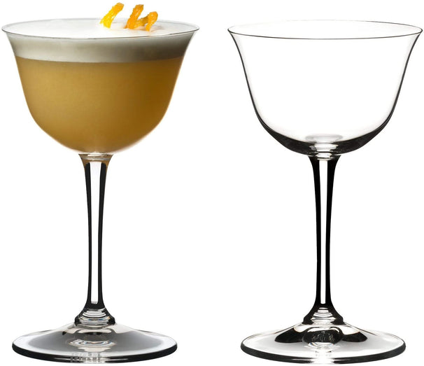 Ensemble de verres à cocktail Riedel - Verre Sour - Sour - 220 ml - 2 pièces