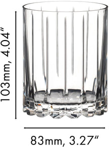 Ensemble de verres à whisky Riedel - Double Rocks - 370 ml - 2 pièces