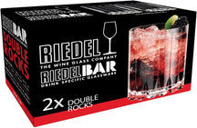 Ensemble de verres à whisky Riedel - Double Rocks - 370 ml - 2 pièces