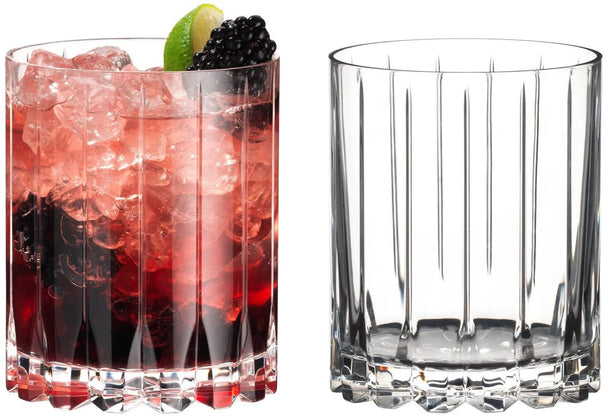 Ensemble de verres à whisky Riedel - Double Rocks - 370 ml - 2 pièces
