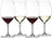 Ensemble de verres a vin Riedel - en cristal - Wine Friendly - 995 ml - 4 pièces