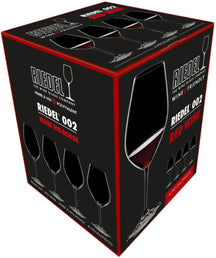 Verres à vin rouge Riedel Wine Friendly - 4 pièces