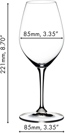 Set de verres à vin Riedel - Verres à champagne - WineFriendly - 440ml - 4pièces