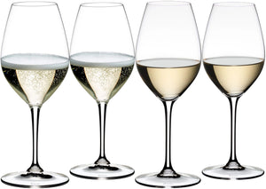 Set de verres à vin Riedel - Verres à champagne - WineFriendly - 440ml - 4pièces